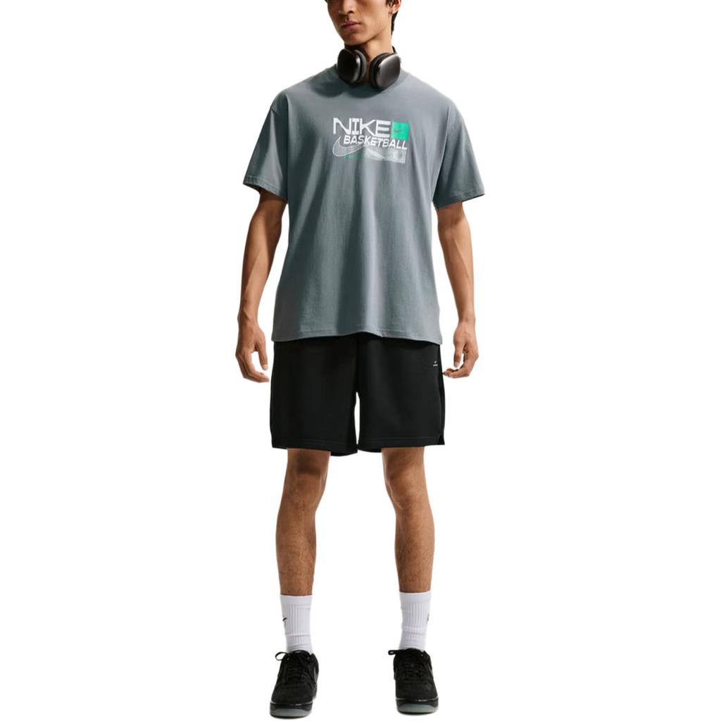 Nike Simple Casual Round Neck Short Sleeve T-Shirt Men tops II0663-061