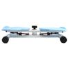 Waist Twisting Machine Fitness Tool,Ab Twister Board 150kg Capacity & 20dB Ultra-Quiet,Anti-Slip Home Gym Workout Equipment for Women Belly Fat Blue