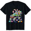 Ostern Hase Monster Truck Eier cool Kaninchen T-Shirt