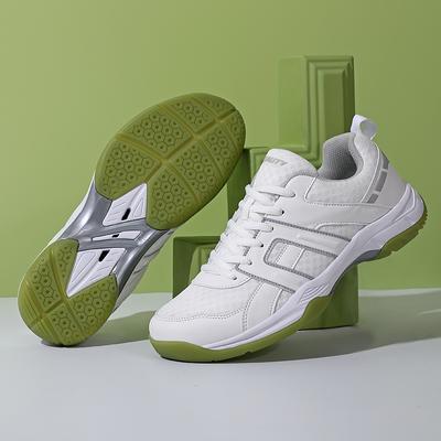 Unisex Tenisky Podzim/Zima Pánské Kožené Protiskluzové Ultralehké Venkovní Tenisové Badmintonové Boty Dámské Boty