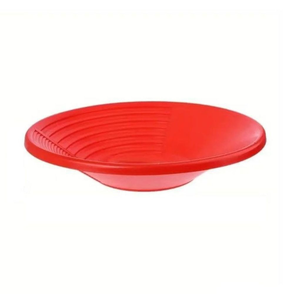 Prospecting Gold Pan Bowl Gold Panning Equipment Drop Resistant Gold Sieve Basin  Mountains