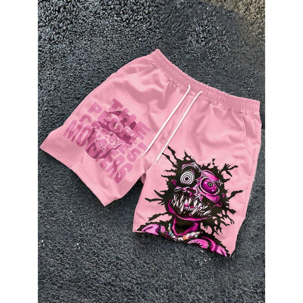 Europe and America Funny Avatar Kids Beach Shorts 3D Printing For Kids Casual Shorts Boy's and Girl's Sports Shorts