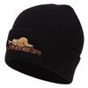 Cute Sloth Embroidery Knitted Cap For Autumn And Winter Outdoor Women Men Warm Beanie