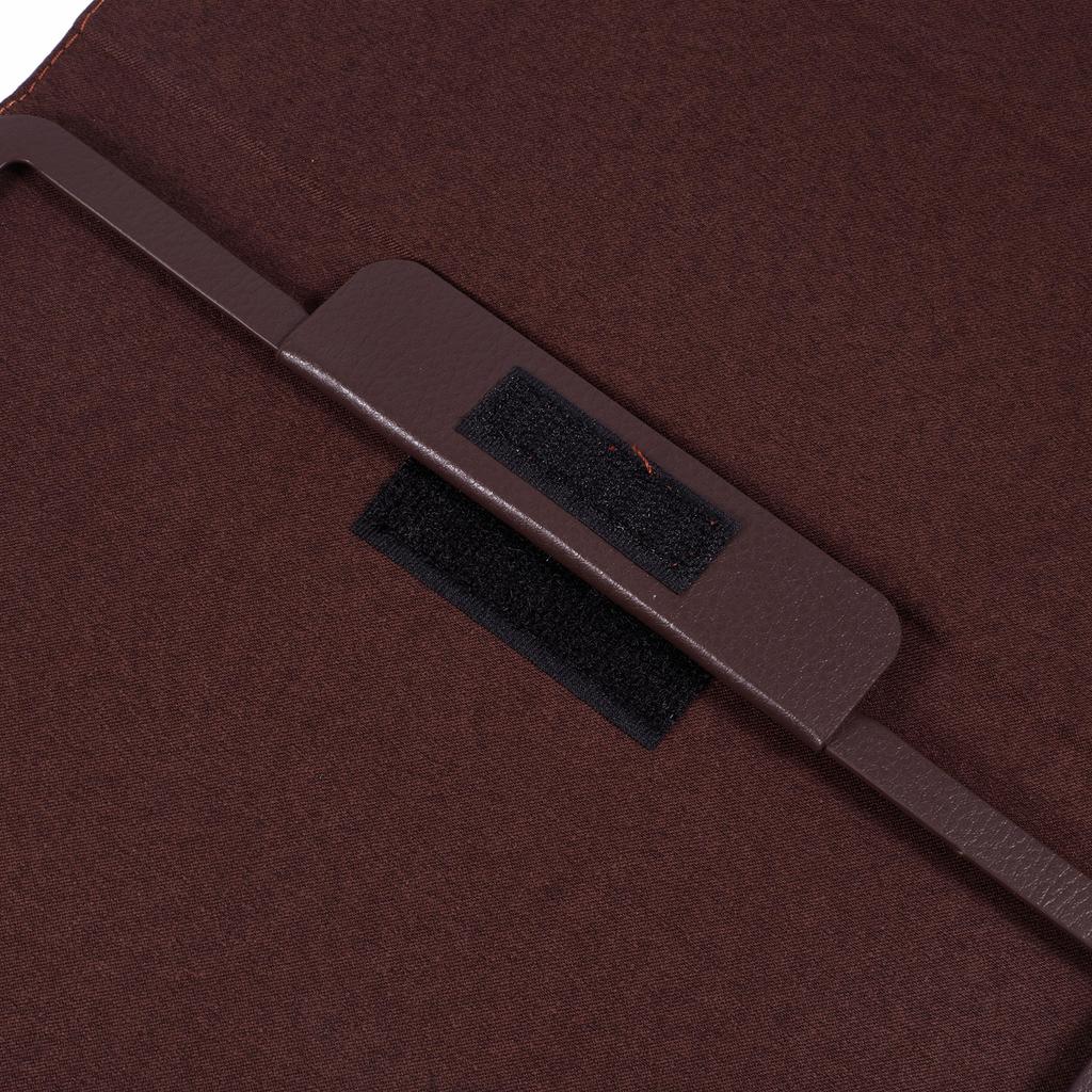 For iPad Air 13 (2025)/(2024) Case Bi-Fold Stand PU Leather Litchi Texture Tablet Cover