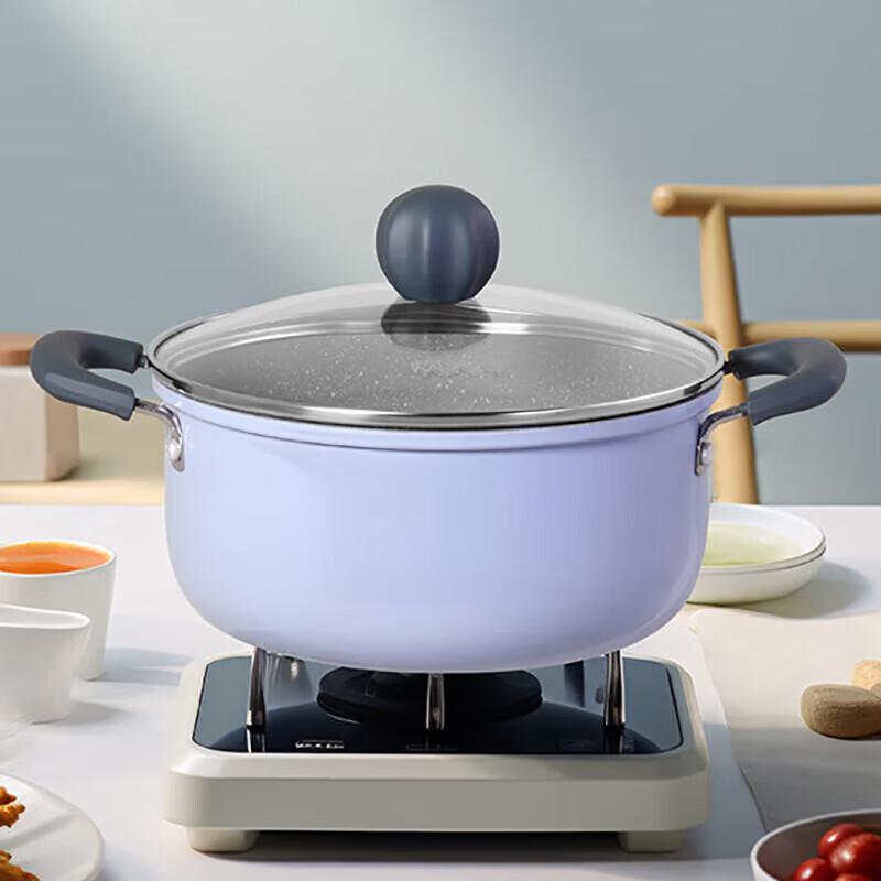 Chui Da Huang 22cm Non-stick Maifan Stone Soup Pot