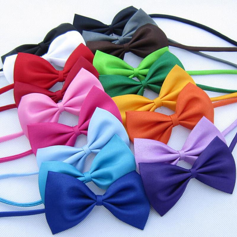 100pcs/lot Pet Christmas Gift For Dog Cute Bow Tie Cat Neck Tie Pet Grooming Accessories 20 Colors Adjustable Bows For Neck 7