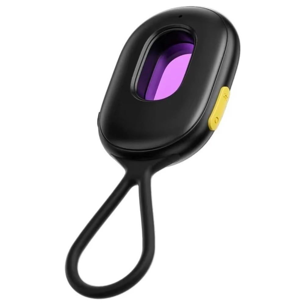 Rechargeable Hidden Camera Detector LED Light Security Alarm Detector  Anti-Spy
