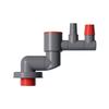 Drain Trap 180 105mm Drain Pipe Joint Efficient Water Flow Flexible Connection Multiple Device Compatibility For PVC Pipes
