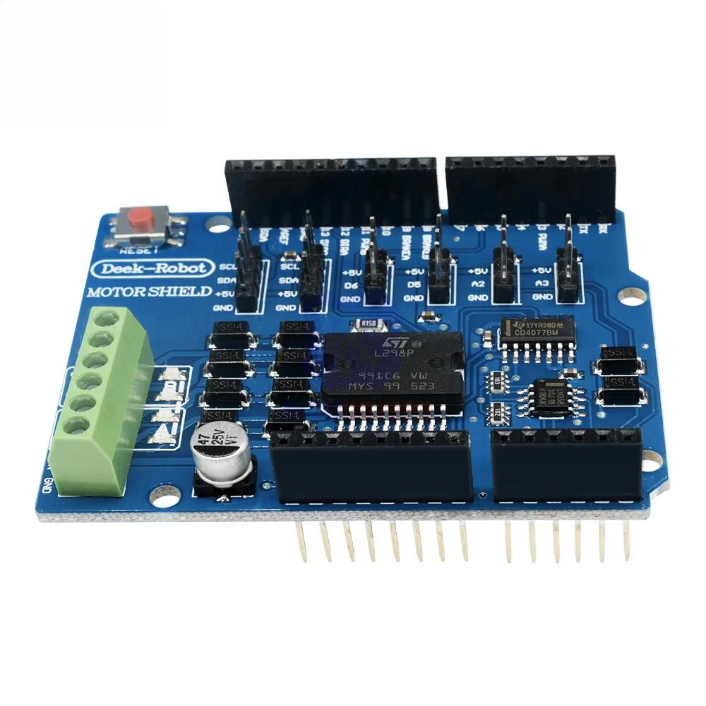 diymore L298P L298  DC Motor Driver Board for Arduino  R3  H-Bridge 2 Way Relay 5V 12V