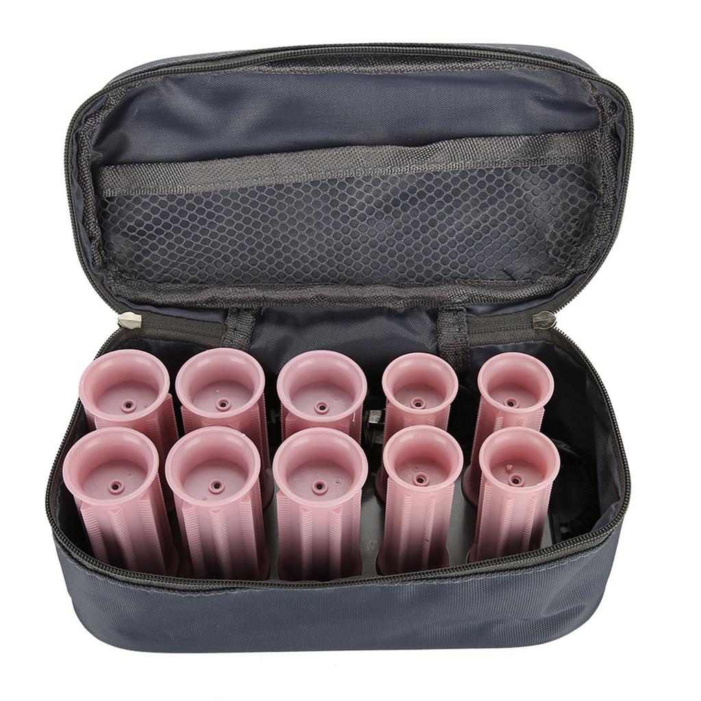 10Pcs Professional Electric Heated Roller Curling Roll Hair Tube Hair Styling Classic Style