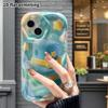Phone Case: 2D flat design suitable for iPhone 18 17 16 15 14 13 Pro protective case, magic hat, perfect Christmas and Halloween holiday gift