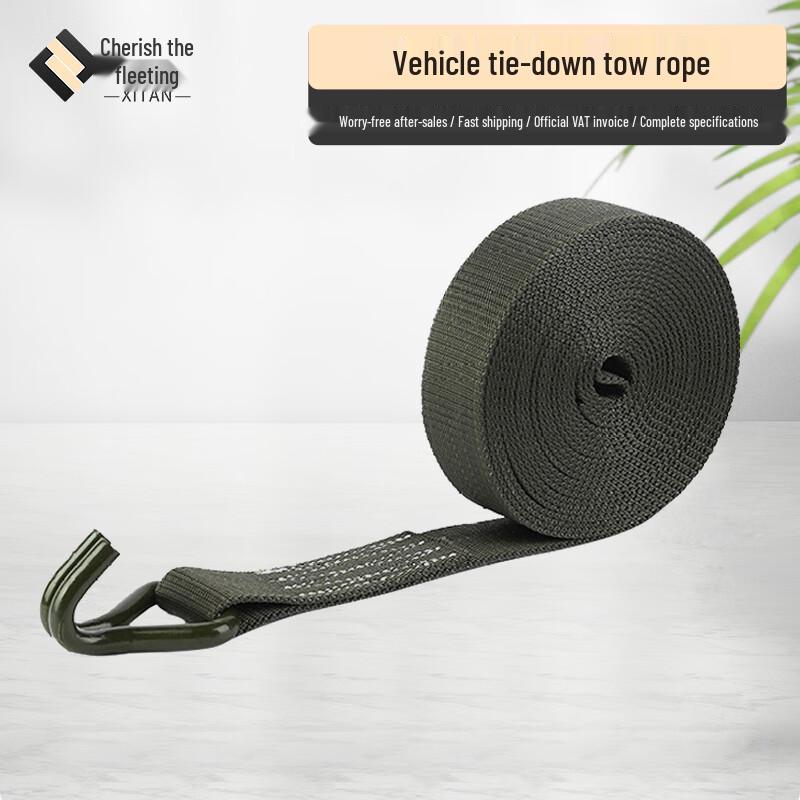 Cargo Ratchet Tie-Down Straps