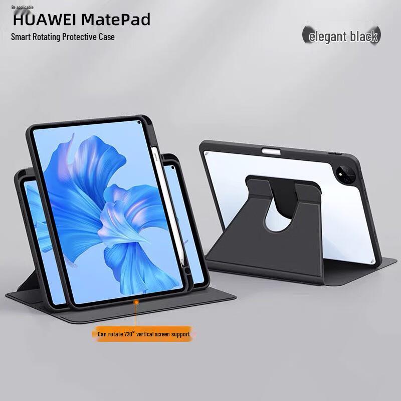 SMVP Rotating Acrylic Anti-Fall Case for Huawei/Honor 10.4-inch