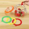 36 Pcs Rubber Seals Rings, Airtight Silicone Replacement Gasket, Leakproof Sealing Rings for 3.75 Inches Glass Mason Jars