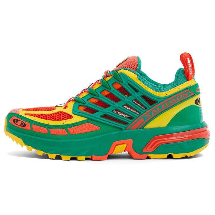 

SALOMON ACS PRO Advanced Kar L Art De L Automobile Lemon Cherry Tomato 417173 43⅓
