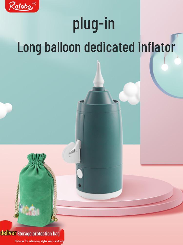 Portable Electric Balloon Inflator - Universal Automatic Magic Balloon Pump for Home Use