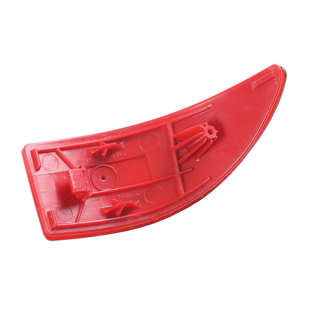 For Lexus IS250 IS350 06-13 Rear Bumper Reflector Lens Cover Right Side 1pcs Accessories Decor Parts Plastic Red