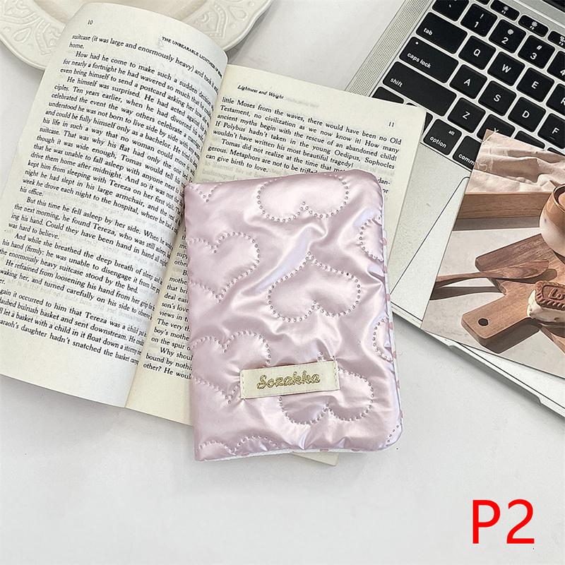

Ins Korean Bow Knot Heart Passport Holder Women Girl Ticket Document Id Card Holder Passport Cover Case Travel Accessories