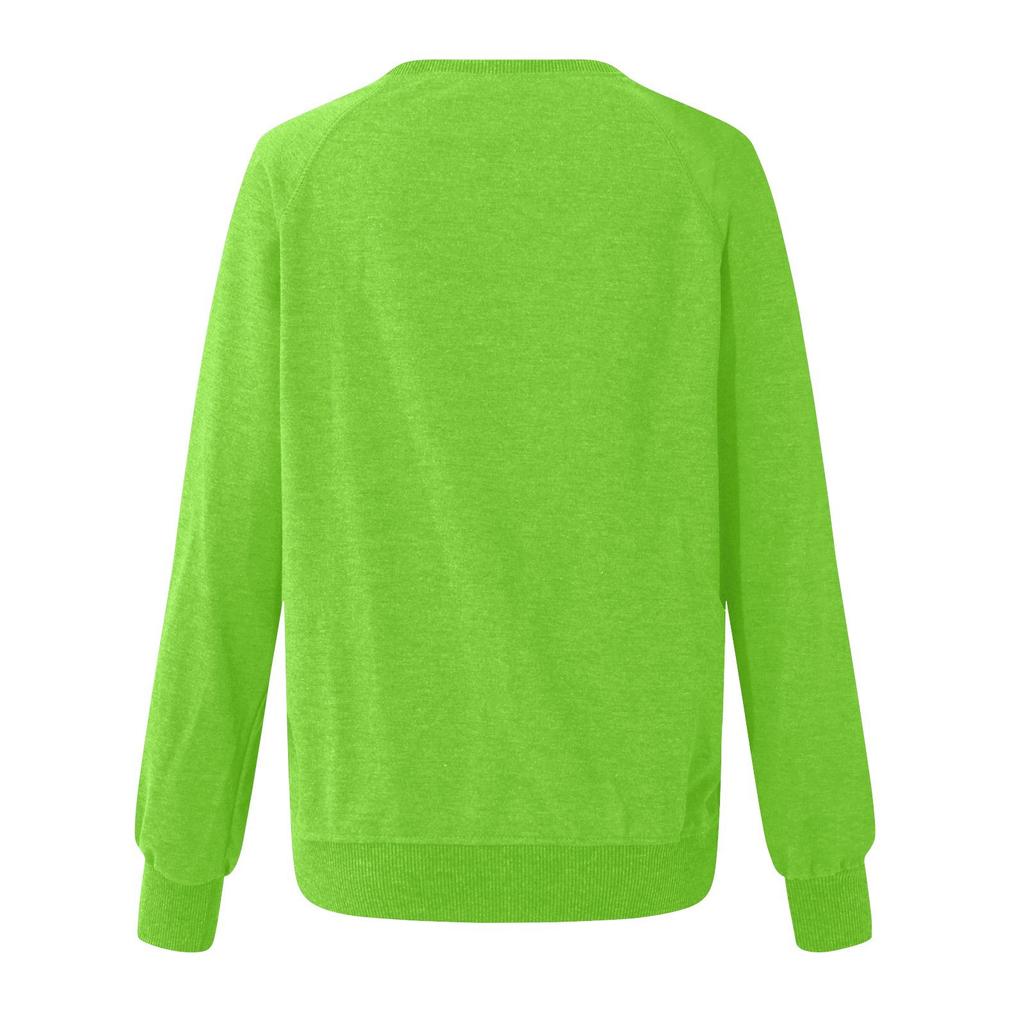 Long Sleeve Blouses For Women Casual O-Neck Shirt Print Blouse Tops Loose Fit Fall