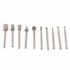 Rotary Files High Speed Steel Wood Carving Rasp for Power Tools Woodworking Engraving