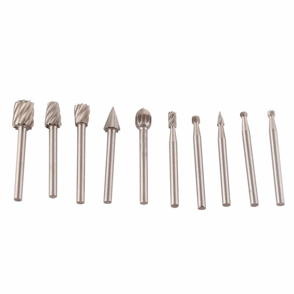 Rotary Files High Speed Steel Wood Carving Rasp for Power Tools Woodworking Engraving