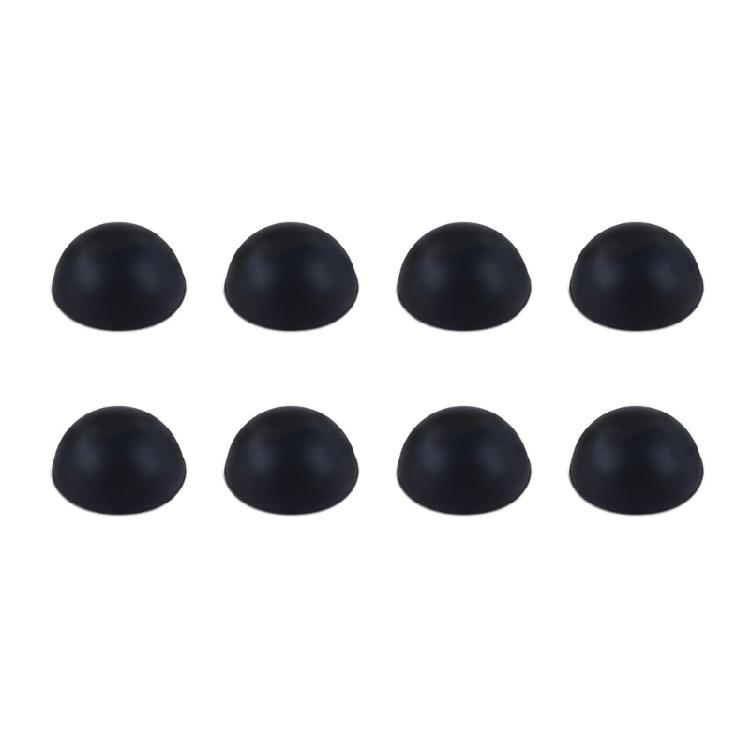 

8Pcs Silicone Shock Absorbers Pad for Speakers with AntiSlip Properties to Minimize Vibration and Movement 16x8mm чорний