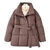 Casual Fashion Versatile Down Cotton Jacket 2025 Women's Winter New Waist Short Slimming Thickened Jacket