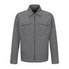 Ferraromilano Garment Washed Short Jumper D Grey (Am0Ejp25137)