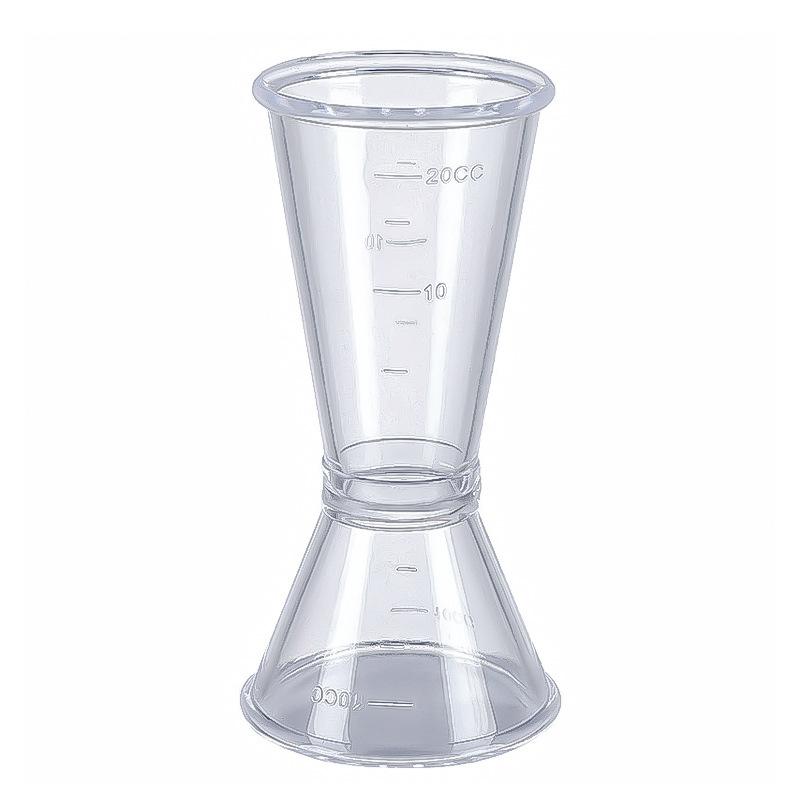Double-headed Measuring Cups, Wine Measuring Tools for Milk Tea Shops, Ounce Cups, 20-40cc Graduated Milliliter Cups