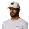 Columbia Lost Lager 3D Stretch Snapback, Unisex beige Cap