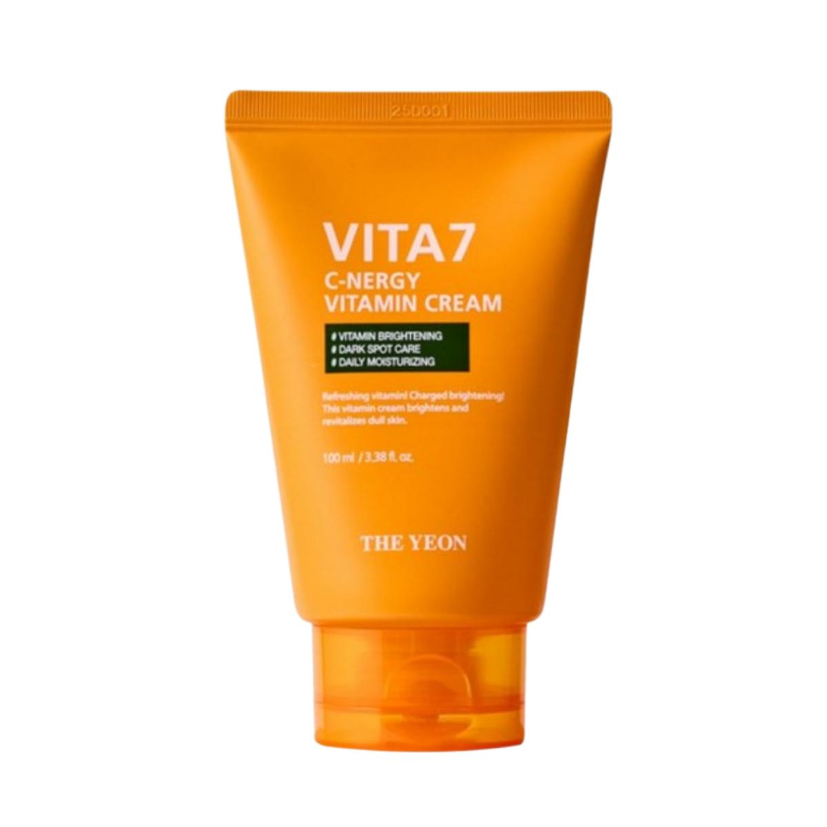 [TheYEON] Витаминный крем Vita7 C-Nergy 100 мл 100ml X 1PCS