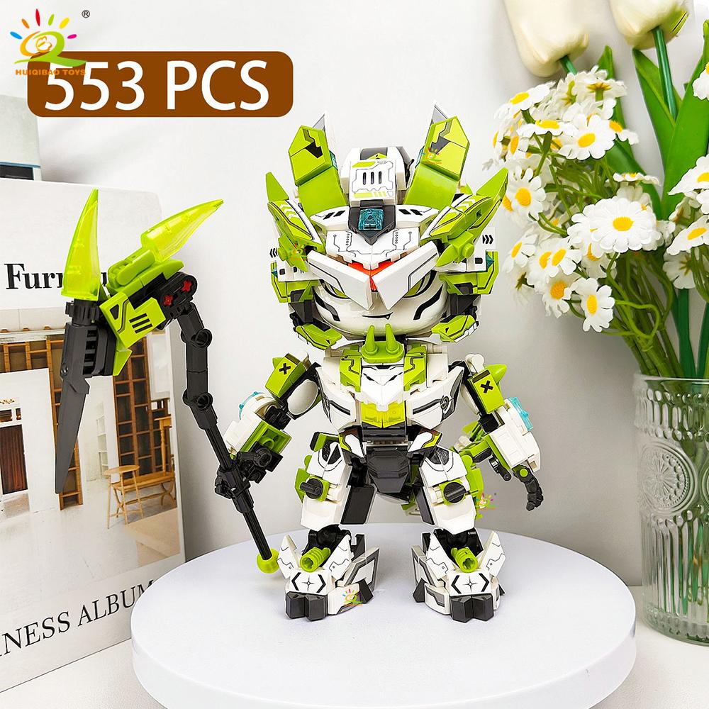 Non-Toxic Moc Animals Model Building Block Mouse Snake Sheep Monkey Series Brick Construction Toy Children Desk Home Decoration