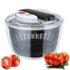 Quick Spin Vegetable Salad Spinner Press-type Salad Dryer Mixer  Vegetable Preparation
