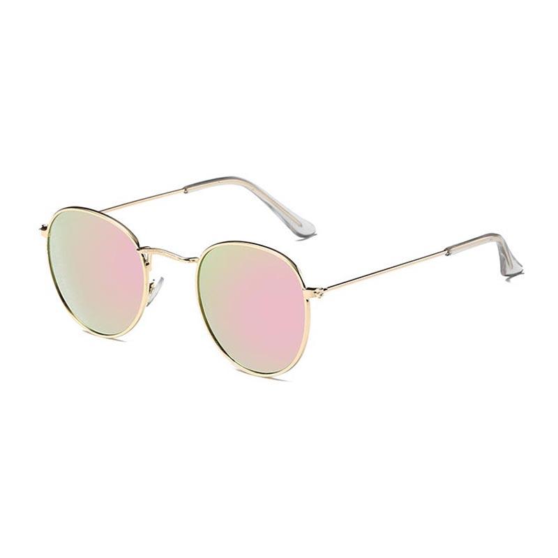 Round Oval Sunglasses Unisex Vintage Men Women Famous Brand Designer Fashion Driving Fishing Sun Glases UV400 Sunglasses