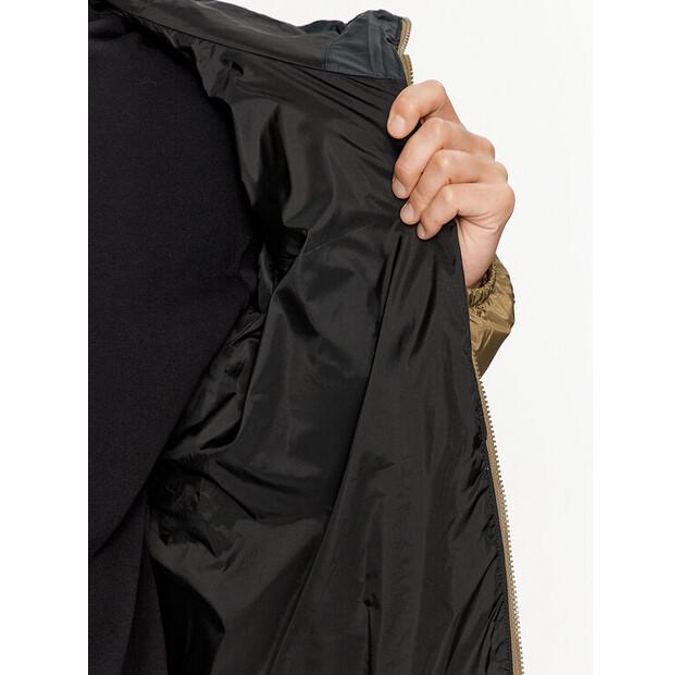 Куртка Columbia Puffect™ с капюшоном, коричневая, стандартного кроя