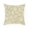 Wave Pattern Decorative Polyester Cushion Cover Throw Sofa Bed Couch Decorative Pillow Case Home Decor 45X45CM Fundas De Cojin