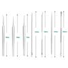 Set of Stainless Steel Blackhead Precision Pore Care Kit for Blackhead Blackhead and Acne with Storage Case 7-Piece Tweezers, Removal, Removal, Care,