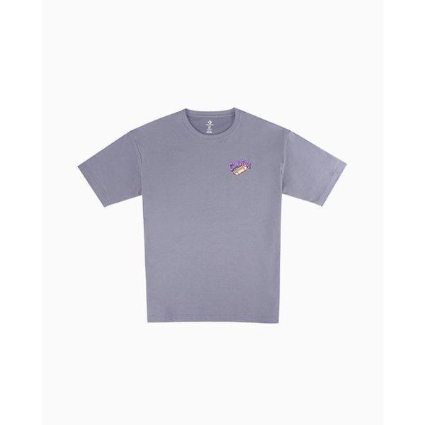 Converse T shirT ToasTer Graphic quieT Shade Mcj751 G6m