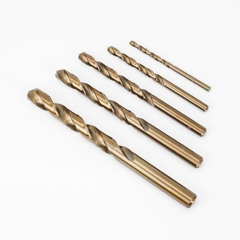 Bingyu M35 Cobalt HSS Stainless Steel Twist Drill Bit