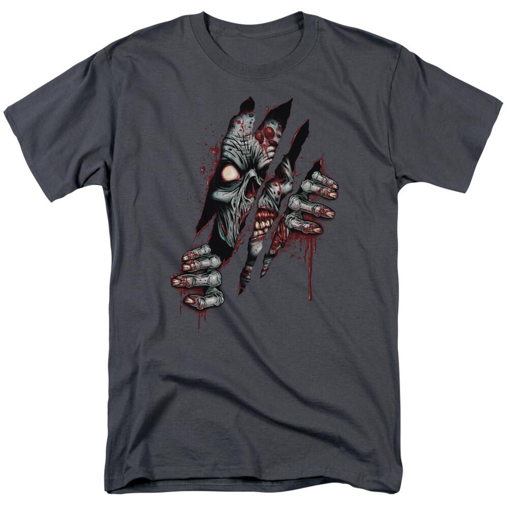Zombies Ripped T-Shirt or Sleeveless Tank - to 5X S разноцветный
