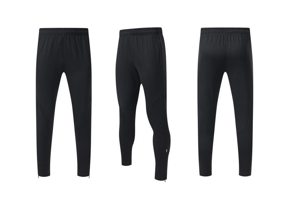 Kids Half-Zip Long-Sleeve Sports Suit for Football Training 3XS