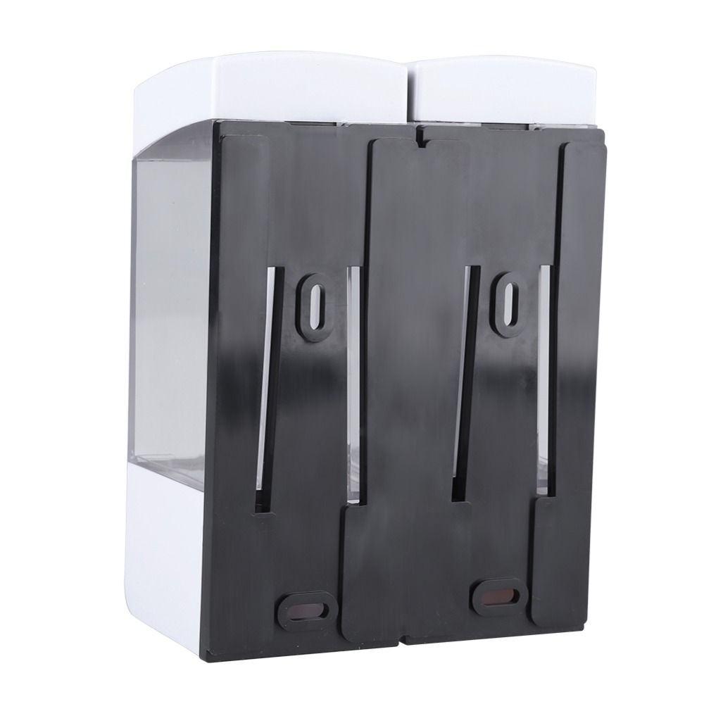 Wandmontierte Duschgelbox Manuelle Presse Shampoo Spenderflasche Handdesinfektionsmittelbehälter Küche