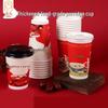 Disposable Paper Porridge Cup Set