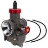 28mm Hand Choke Carburetor Metal Carb Assembly Replacement for Keihin CR80 CR80RB CR85 CR85R