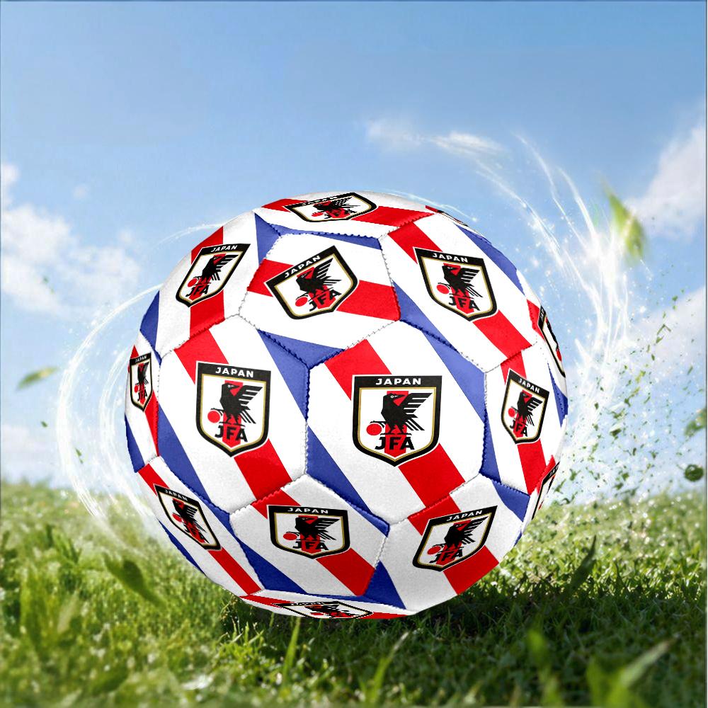 Japan Football Association Emblem Size 5 Soccer Ball,Indoor/Outdoor Suitable for Training Matches Tournaments Practice Games Perfect Gift for Fan