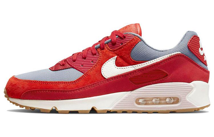 

Nike Air Max 90 Premium Gym Red Smoke Grey Gum DH4621-600 41