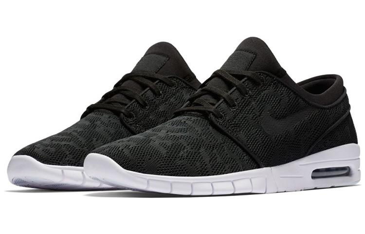 Nike Sb Stefan Janoski Max Schwarz Weiß 631303-022
