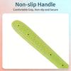 34cm Heat Resistant Silicone Gua Sha Board Weighted Ventilated Massage Stick For Professional and And Home Health