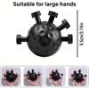 1pc 44-99LB High Intensity Finger & Forearm Strength Trainer - Adjustable Grip Strengthener with Textured Surface - Durable Hand Muscle Builder