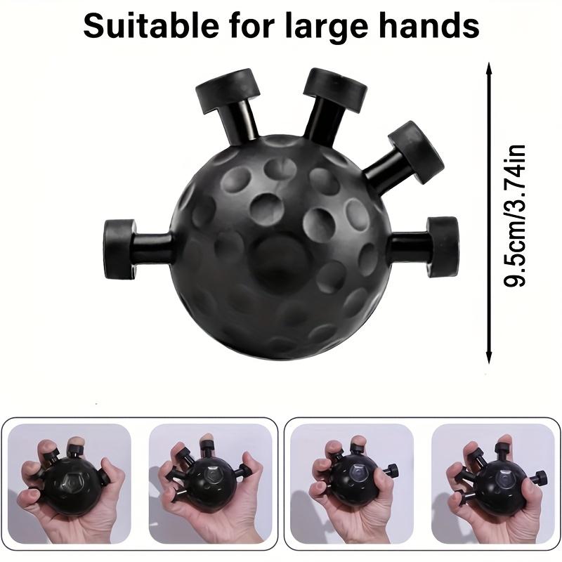 1pc 44-99LB High Intensity Finger & Forearm Strength Trainer - Adjustable Grip Strengthener with Textured Surface - Durable Hand Muscle Builder
